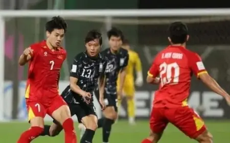 Vietnam U23 Triumph Over South Korea on Penalties, Secure Asian Championship Bronze
