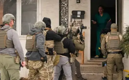 Former Judge Condemns ICE’s Home Raids as Unconstitutional Policy