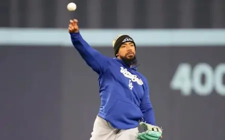 Teoscar Hernández’s Move to Left Field Signals a Dodgers Outfield Reset—and a Clearer Role in 2026