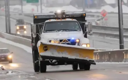 North Texas Prepares for Winter Storm’s Hazardous Impact