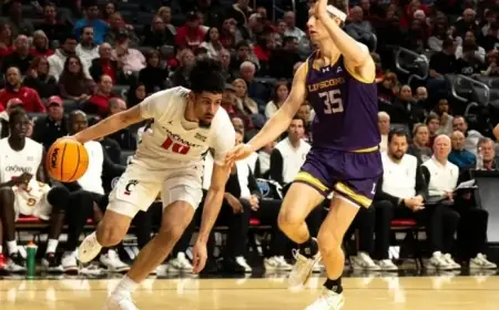 Watch Lipscomb Bisons vs. Florida Gulf Coast Eagles: Live Stream & TV Info