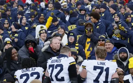 Michigan Wolverines Football Is Rewiring 2026 Around Staff Identity, Not Star Chasing