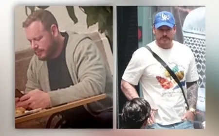 Ryan Wedding’s arrest ends a decade-long manhunt—and opens a high-stakes legal fight over a violent drug-trafficking case