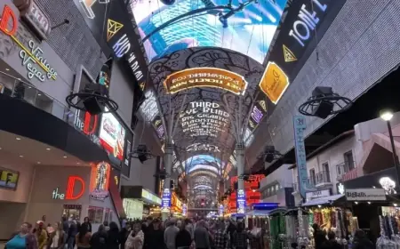 Las Vegas Casinos Trio Accept Canadian Dollar at Par