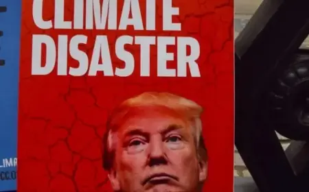 Trump, 79, Targets ‘Environmental Insurrectionists’ Amid Impending Ice Storm