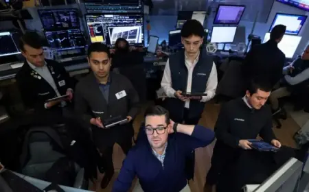 Tech Stocks Boost S&P and Nasdaq, But Intel Drop Limits Gains