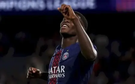 PSG Confirms Seven Players Absent for Auxerre Match