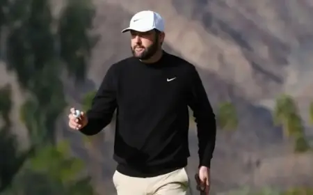 Lee and Coody Lead The American Express, Scheffler Trails by One