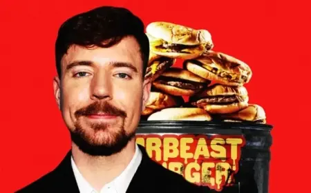 MrBeast Aims to End His Billion-Dollar Burger Dream