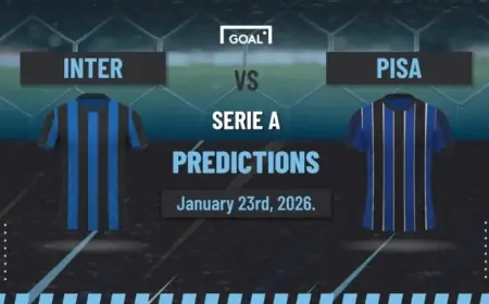 Inter Milan vs Pisa: Predicting a Strong Title Challenge