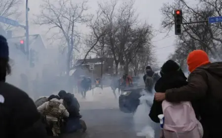 Minnesota Church Protest Leads to Three Arrests
