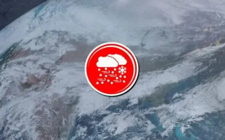 Quebec Faces the Wrath of Mega Storm