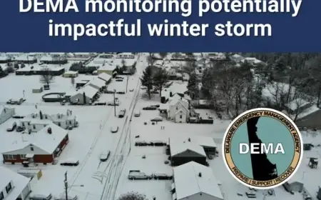 DEMA Calls for Preparedness as Weekend Winter Storm Approaches