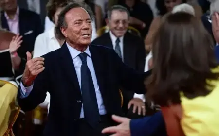 Julio Iglesias May Face New Sex Abuse Allegations, Lawyer Claims