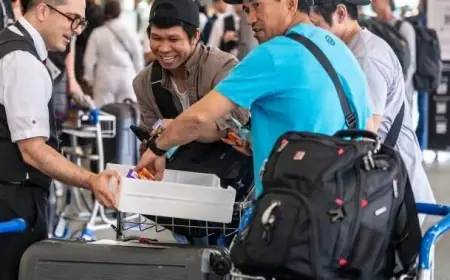 Canadian-U.S. Return Trips Plummet Amid Rising Tensions