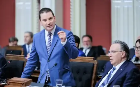 Simon Jolin-Barrette Opts Out of CAQ Leadership Race