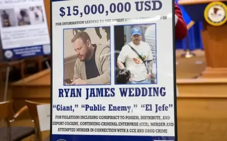 Canadian Ex-Snowboarder Ryan Wedding Arrested for Alleged Drug Ring Operation