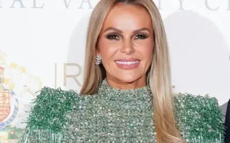 Amanda Holden Pleads to Husband in Emotional Reveal