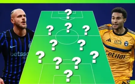 Pio Esposito Starts; Sucic Expected in Inter vs. Pisa Lineup Predictions