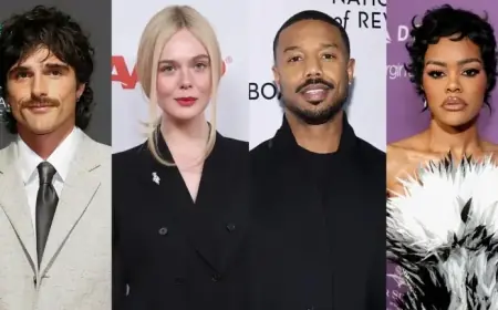 Jacob Elordi and Michael B. Jordan Earn First-Time Nominations