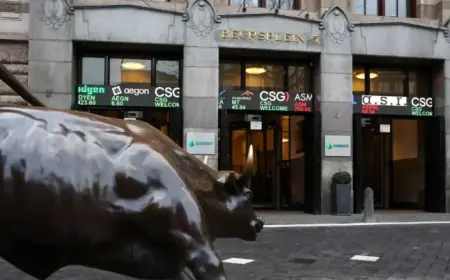 Czech Arms Maker CSG Soars to $35 Billion Valuation on Trading Debut