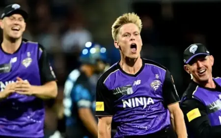 Ellis Exits BBL Finals Due to Hamstring Injury