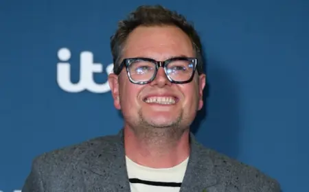 Alan Carr Wins ‘Celebrity Traitors,’ Secures Disney+ Show to Chronicle Castle Purchase