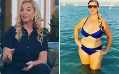 Josie Gibson Reveals Painful Disorder Diagnosis on This Morning