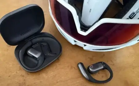 Comparing Open-Ear and Bone Conduction Headphones: One Emerges as My Exercise Favorite