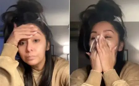 Nicole ‘Snooki’ Polizzi Shares Cervical Cancer Scare After Doctors’ Discovery