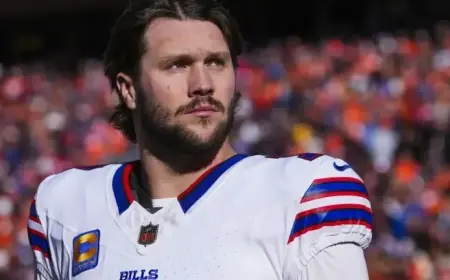 Josh Allen Participates in Bills’ Head Coach Interviews