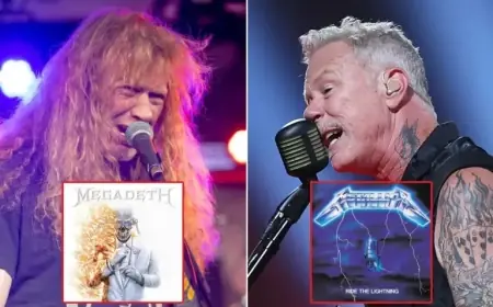 Megadeth’s ‘Ride the Lightning’ Cover Sparks Fan Reactions