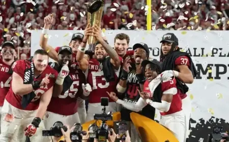 College Football Playoff Stays at 12 Teams