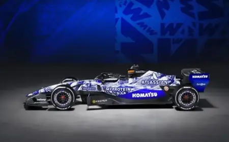 Williams Faces Major Setback with 2026 Car Development