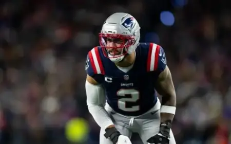 Patriots vs. Broncos: Key Captain Out, Three Players Questionable in Injury Report