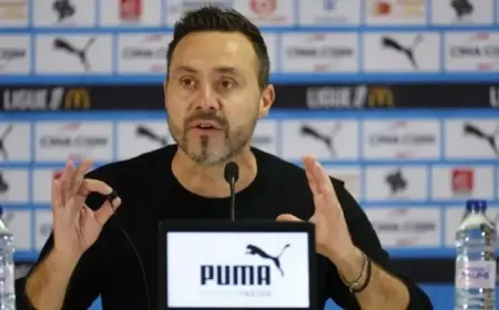 Roberto De Zerbi Reacts to Pavard Questions and OM’s Strategy