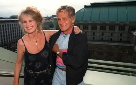 Brigitte Bardot’s Husband Shares Emotional Reflections After Her Passing