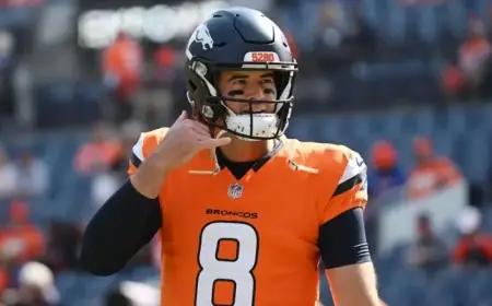 Jarrett Stidham Triumphs Over Drake Maye; Rashid Shaheed Shines