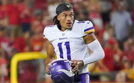 Kellen Mond Criticizes Mike Zimmer in LinkedIn Post