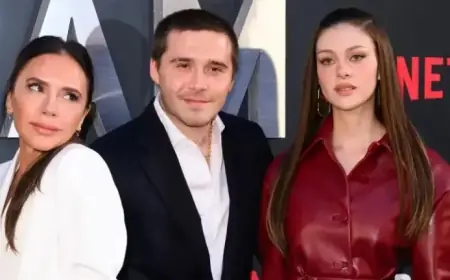 DJ Shares Inside Story on Beckham-Peltz Wedding’s ‘Inappropriate’ Mother-Son Dance