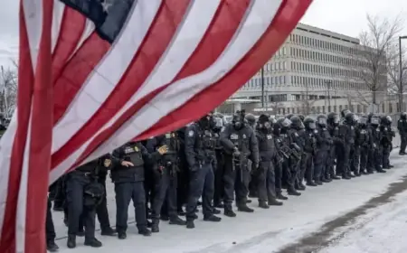 Minnesota’s Immigration Drama Centers on the Whipple Building