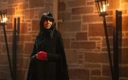 Claudia Winkleman’s Husband Reveals Traitors Confession Ahead of Finale