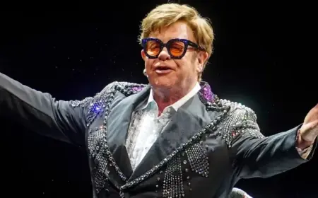 Elton John’s Bromance with Beatles Legend Inspired Soft-Rock Hit