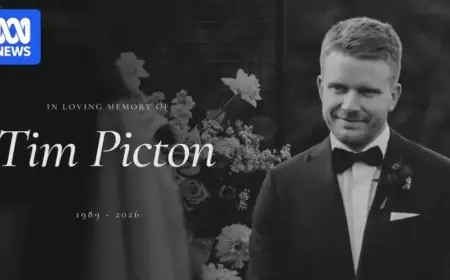 Memorial Honors Labor Icon Tim Picton at Perth Stadium