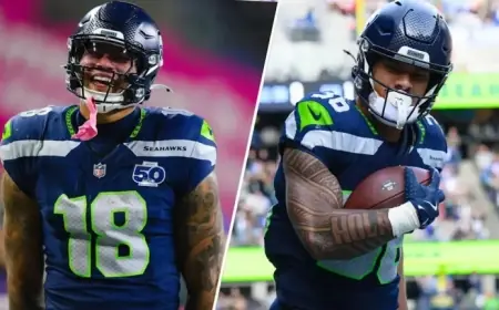 Seahawks Reactivate RB George Holani and TE Elijah Arroyo from IR