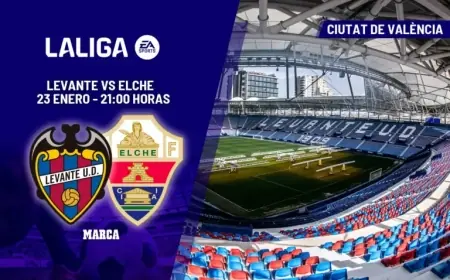 Live Coverage: Levante vs Elche in LaLiga EA Sports Today
