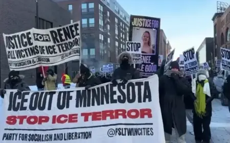 Minnesota Rallies Statewide in Friday March Against ICE