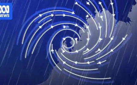 Track Cyclone Luana Live as It Hits Western Australia’s Coast