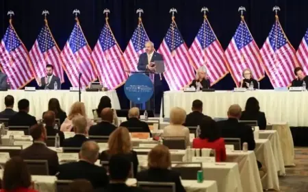 Republicans Advance Midterm Convention Plans Highlighting Trump