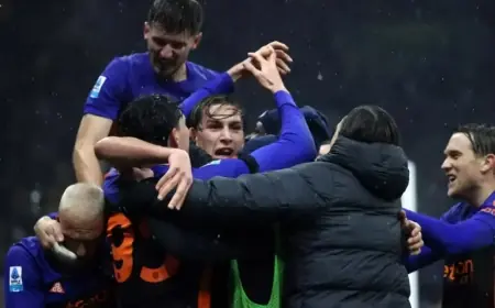 Live Coverage: Inter vs. Pisa Match